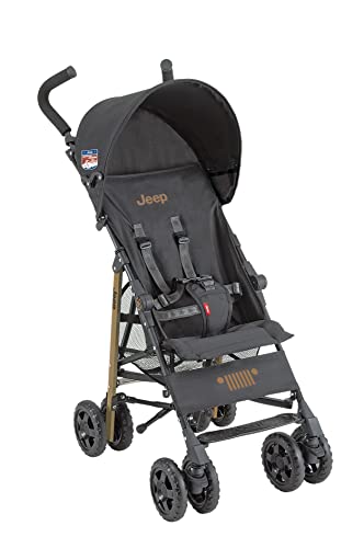 色：ゴビ 大きなタイヤで安定走行 ジープスピリットを受け継ぐベビーカー J is for Jeep