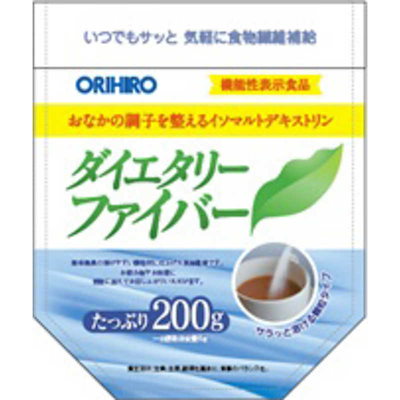 他サイト： オリヒロプランデュ　ダイエタリーファイバー顆粒 200gの商品画像