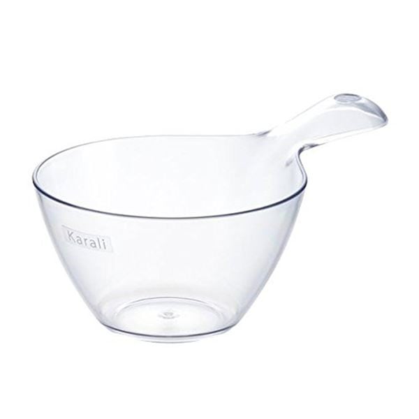 （まとめ） 手桶/湯おけ [ナチュラル] フック穴付き バス用品 HG [x30個セット]