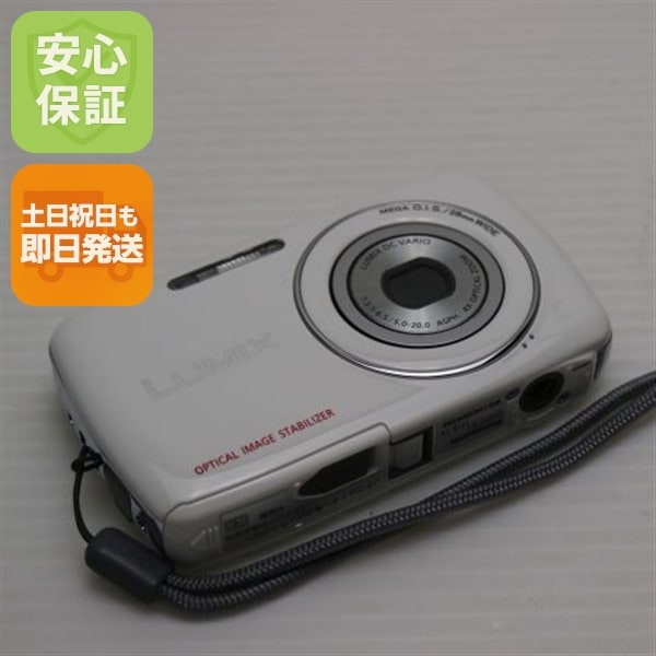 超美品 DMC-S1 ホワイト Panasonic LUMIX デジカメ 142
