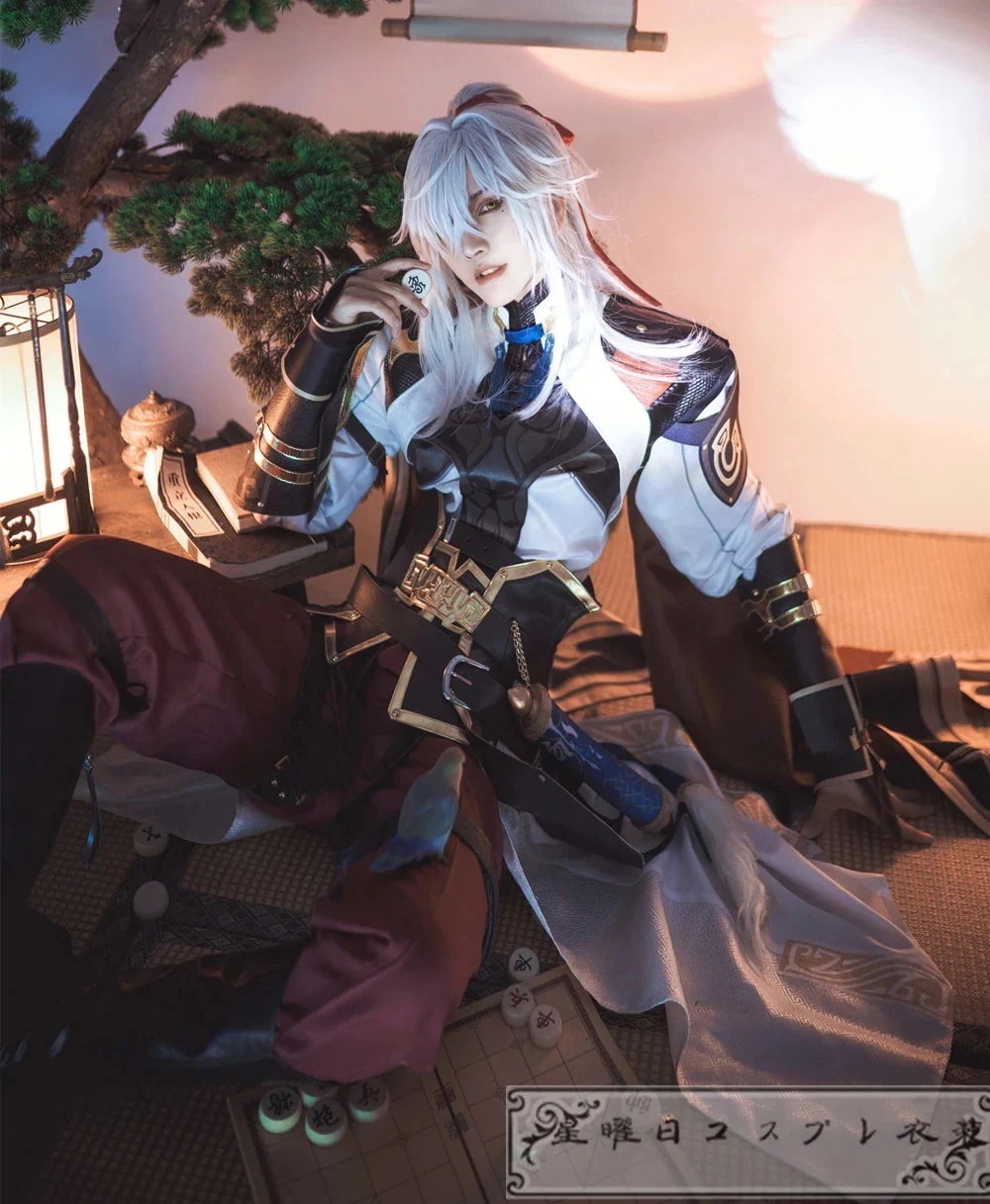 崩壊スターレイル 景元 けいげん コスプレ衣装 コスチューム ハロウィン 変装 仮装