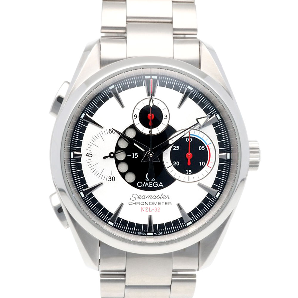 オメガ シーマスター アクアテラ 腕時計 ステンレススチール 2513.30 自動巻き 1年保証 OMEGA 中古