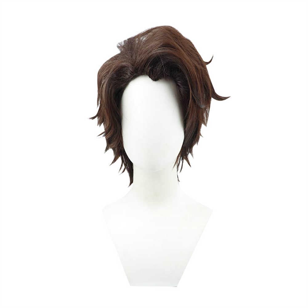 BLEACH（ブリーチ）　藍染惣右介　コスプレウィッグ