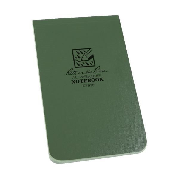 （まとめ）ライトインザレイン ソフトカバーブック縦開きタイプ グリーン 978 1冊 [x10]