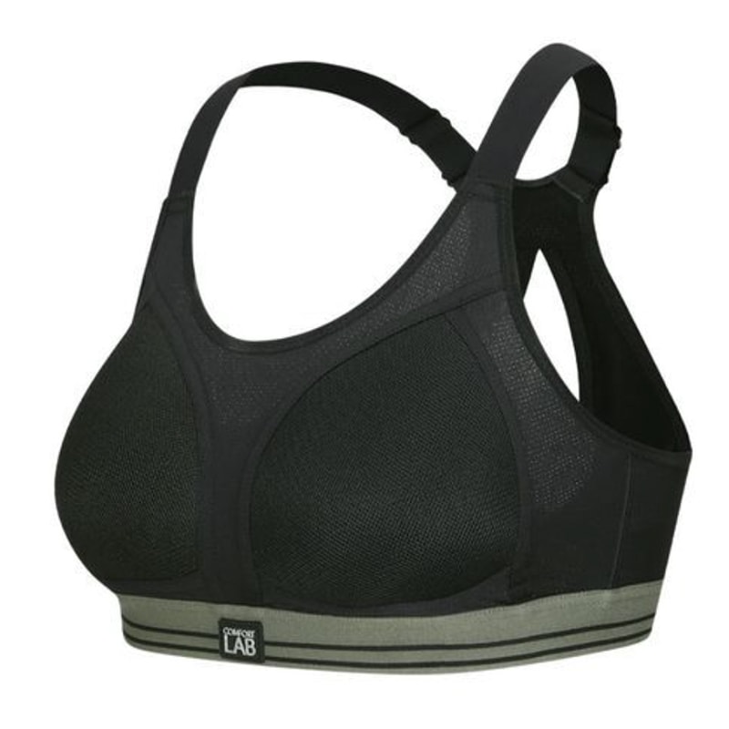 ハイサポート クールランニング スポーツブラ ニューブラック 豊富なサイズ展開 スポーツブラ 高機能 ヨガ 楽ちんブラ 韓国ブランド