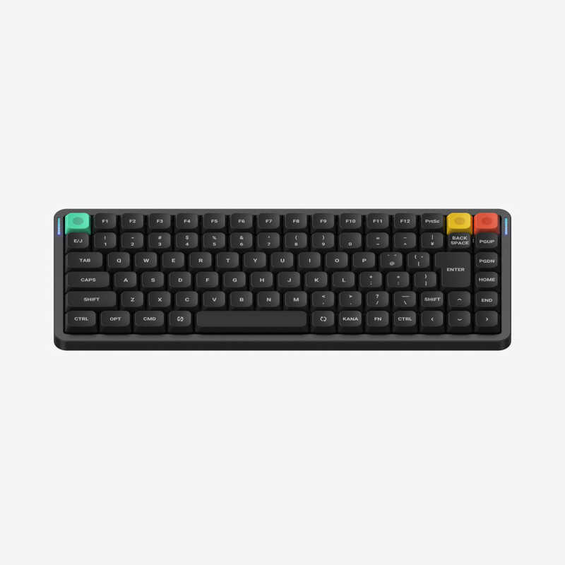 NUPHY　NuPhy Air75 V3メカニカルキーボード・JIS・Red nano軸(リニア) NuPhy ［有線・ワイヤレス］　ba7v3jr