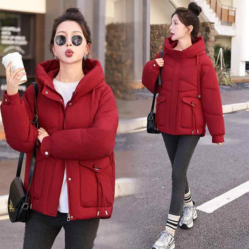 秋服 レディース ファッション オシャレ カワイイ シンプル 大人カワイイ 大きいサイズ ダウン ジャケット 韓国スタイル コート 綿 ジャケットコットン