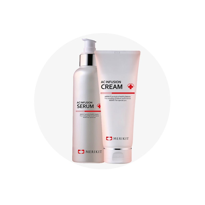 ACインフュージョンセラム200ml/クリーム210ml