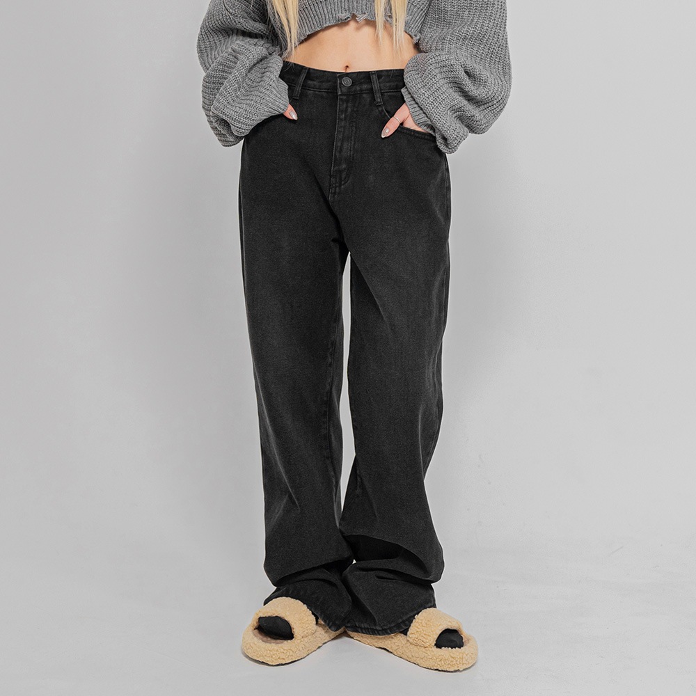 [WIDE] Ebony Jeans