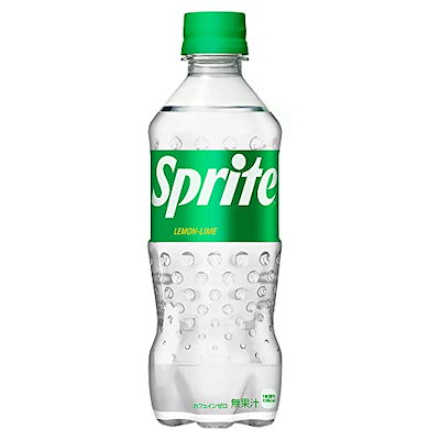 他サイト： コカ・コーラ スプライト 470mlPET ×24本の商品画像