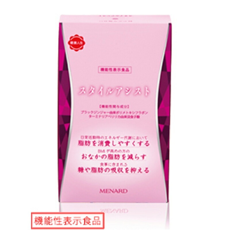メナード スタイルアシスト 300mg×45粒×2袋
