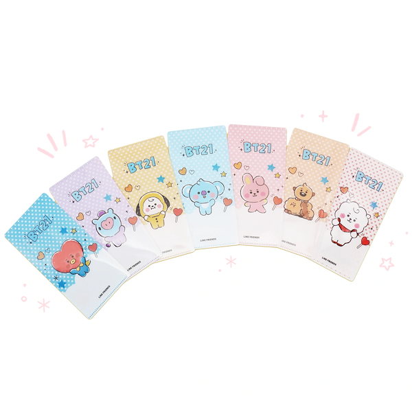 値下げ！新品未使用！BT21★まとめ売り！総額8,030円 ジンチム Qoo10] BT21 【：クリアランスワンコインセール ！：】