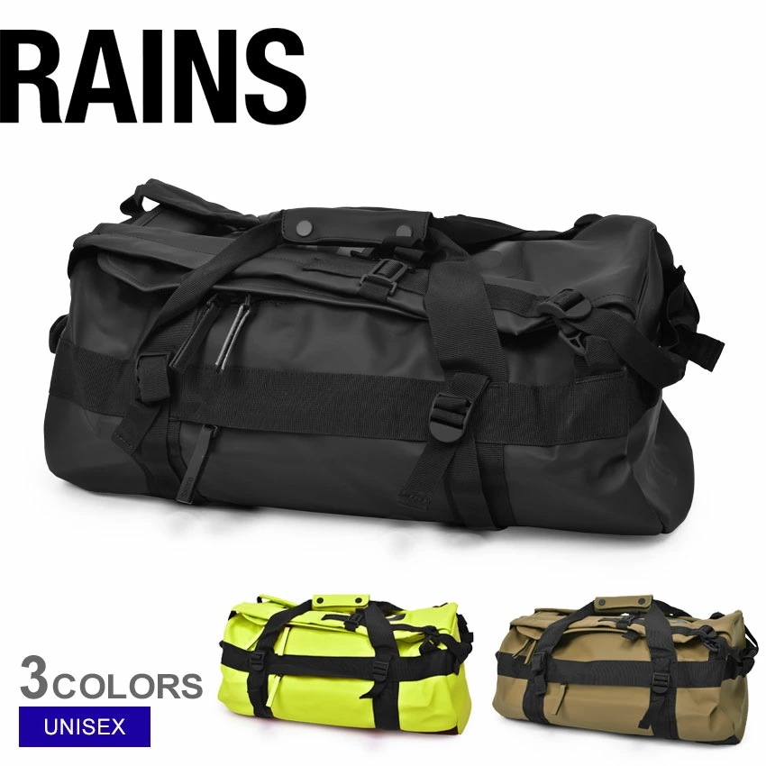 ダッフルバッグ スモール 13360 メンズ レディース ユニセックス 34L カバン リュックサック バックパック ブランド シンプル 旅行 アウトドア ロゴ カジュアル ジム 運動 部活