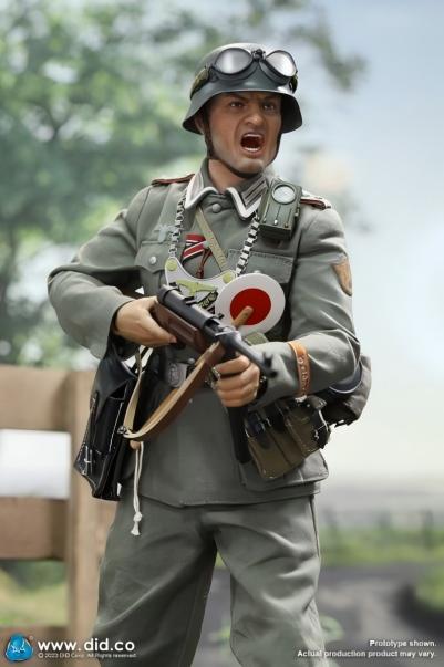 DID WWII German Military Policeman Richard 1/6 アクションフィギュア D80166