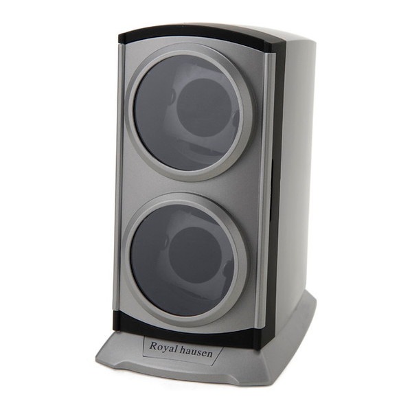 Royal hausen ロイヤルハウゼン ワインディングマシーン ワインダー Royal hausen RH001SV 縦型ツイン 2本巻き シルバー