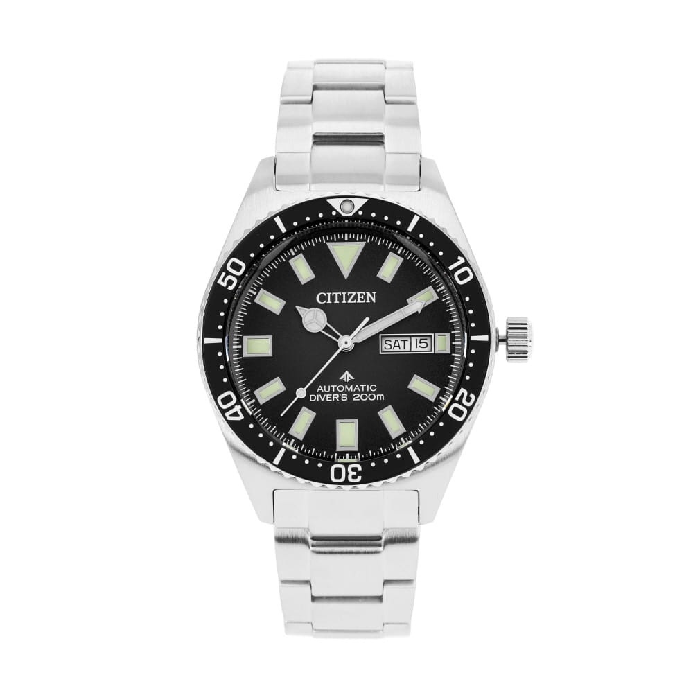 シチズン プロマスター マリン ダイバー メンズ ウレタン時計 NY0120-52E