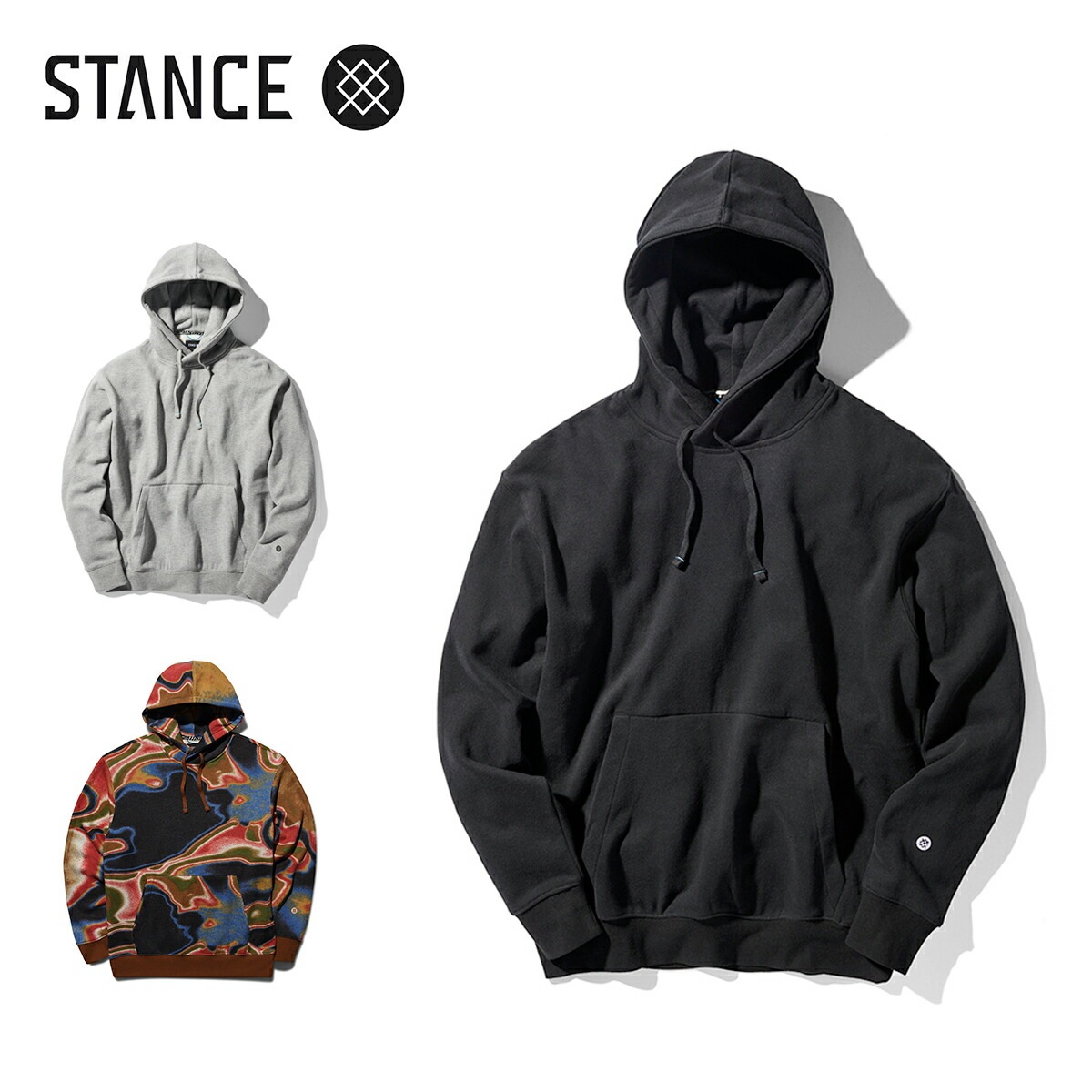 STANCE MERCURY HOODIE