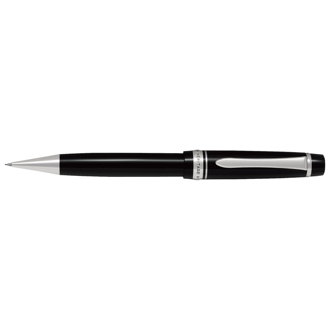 Pilot パイロット シャープペンシル カスタム ヘリテイジ91 ブラック0.5mm HKVH-1MR