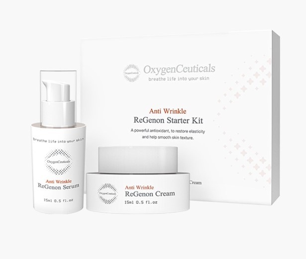 オキシジェン シューティカルズ リジェノン スターター キット