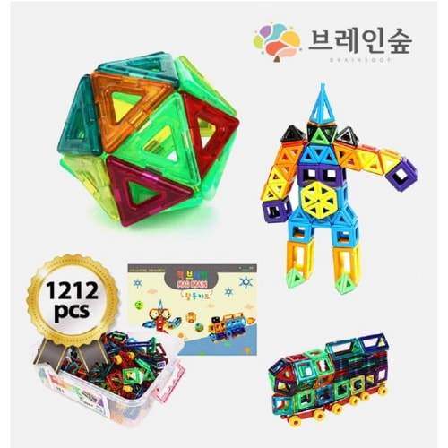 ブレインフォレストブレインマグネットブロック1212幼稚園児童家学院教授教区団体創造