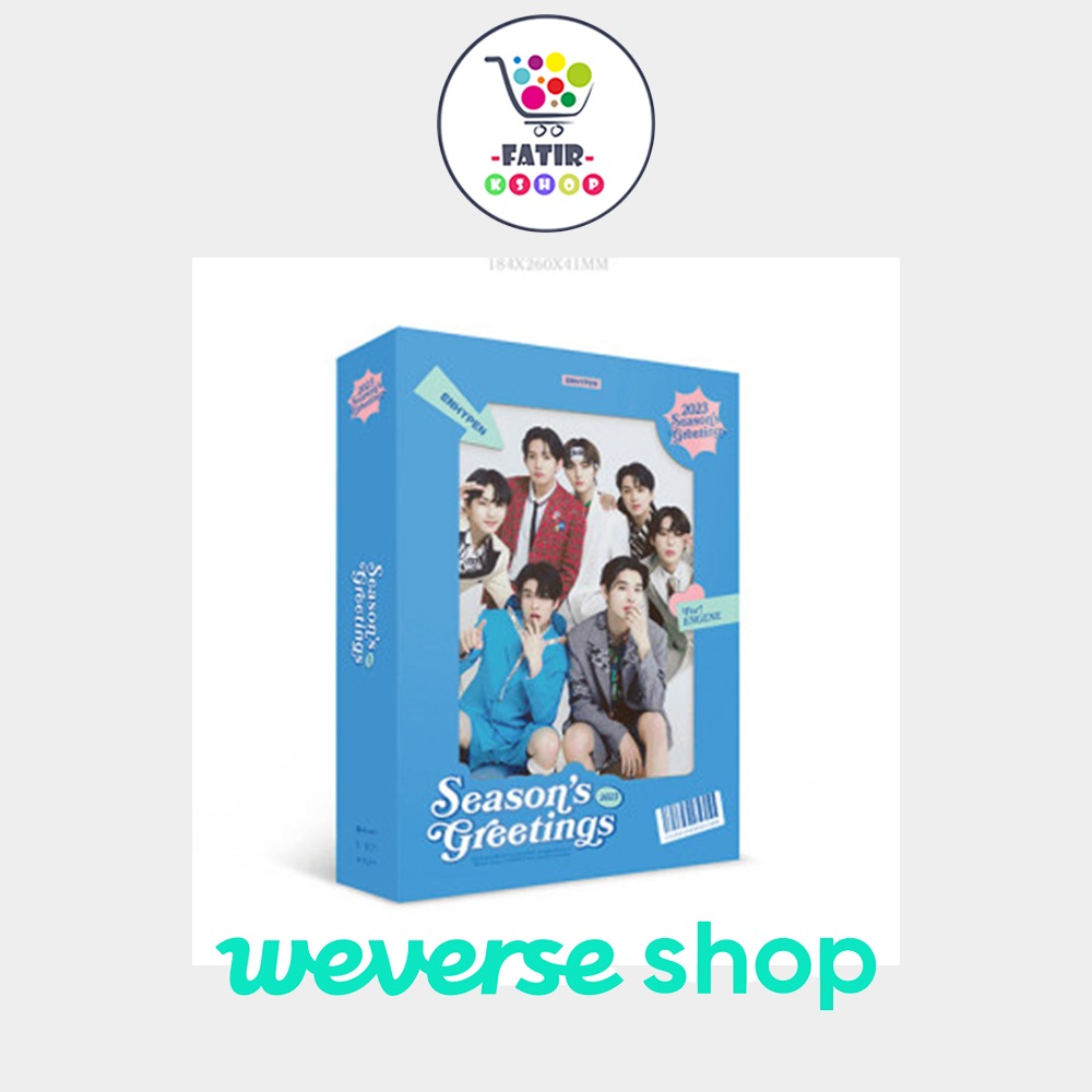 [WEVERSE SHOP公式] ENHYPEN 2023 SEASONS GREETINGS