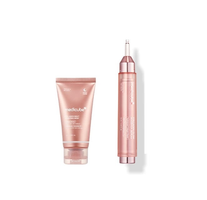 コラーゲン ラッピングマスク75ml+ブースターセラム15ml