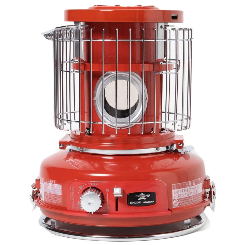 アラジン Aladdin ポータブル ガスストーブ カセットボンベ式 レッド SAG-BF02A-R