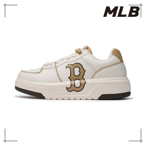 MLB公式正規品 スニーカー Chunky Liner Basic BOS (Beige)