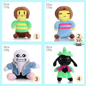 コレクションフィギュアundertale sans アンダーテール おもちゃドール かわいいB06 ぬいぐるみ パピルス サンズ ギフト グッズ 誕生日 キャラ フリスク プレゼント