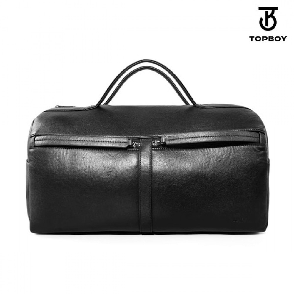 (トップボーイ) プレミアムナチュラルレザースポーツボストンバッグ (BP032)