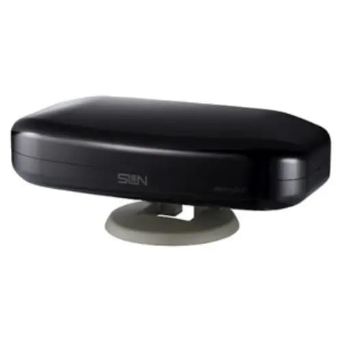 サン電子 SDA-5-1-SK 地上デジタル放送受信専用屋外・室内兼用アンテナ （セミグロスブラック）