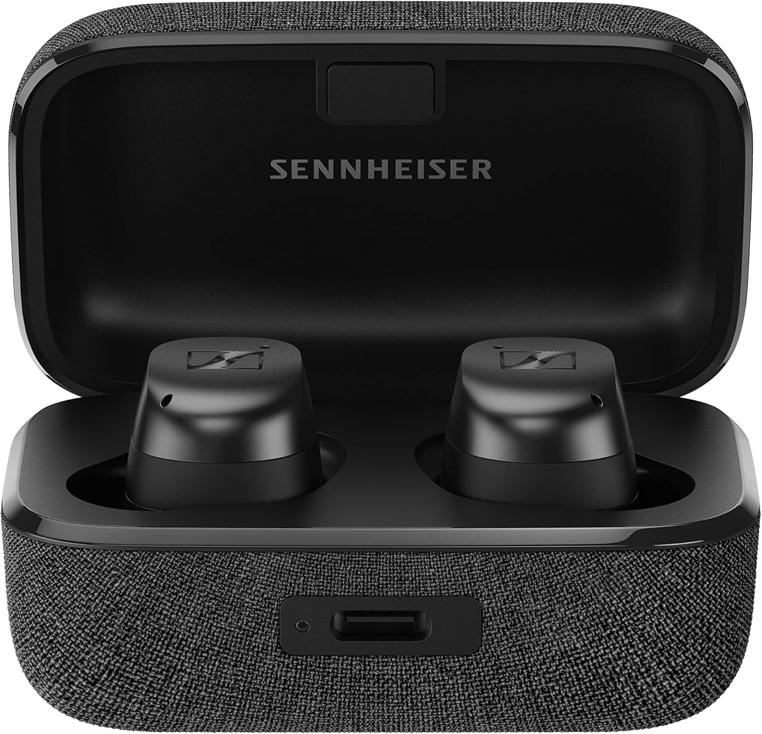 ゼンハイザー (Sennheiser) ワイヤレスイヤホン MOMENTUM True Wireless 3 グラファイトバッテリー強化版 高性能シングルダイナミックドライバー 低遅延 aptX Ad