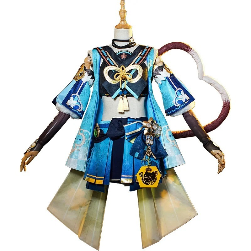 コスプレ衣綺良々きららげんしんキララ原神イベントパーティー変演出服祝贈り物クリスマスパーティー文化祭