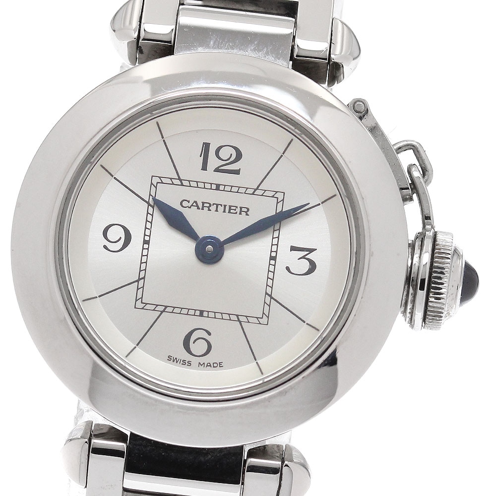 カルティエ CARTIER W3140007 ミスパシャ クォーツ レディース 良品 _956480【中古】