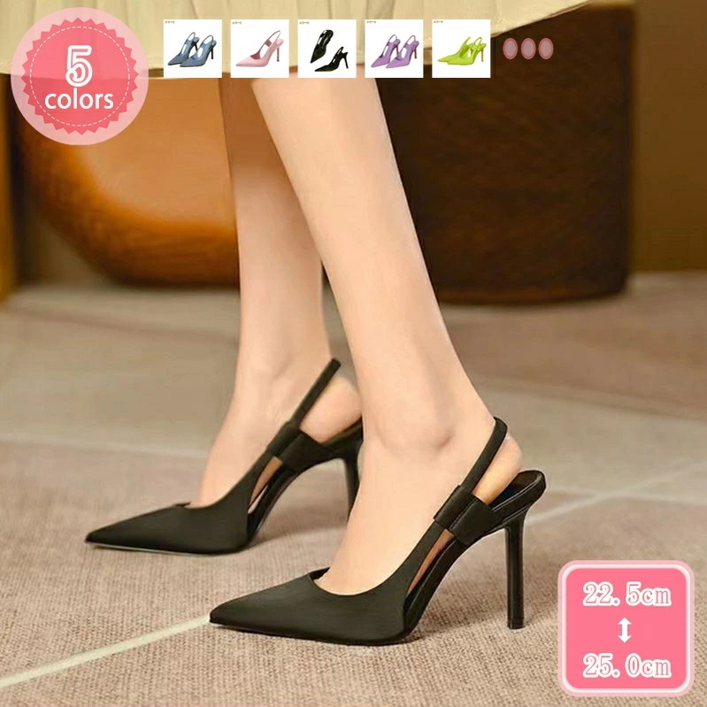 777円OFFクーポン サンダル レディース パンプス かかとなし ハイヒール 室内履き チャンキーヒール 黒 ブラック ベージュ ネイビー 靴下合わせ 普段使い おしゃれ 痛くない 歩きやすい サン