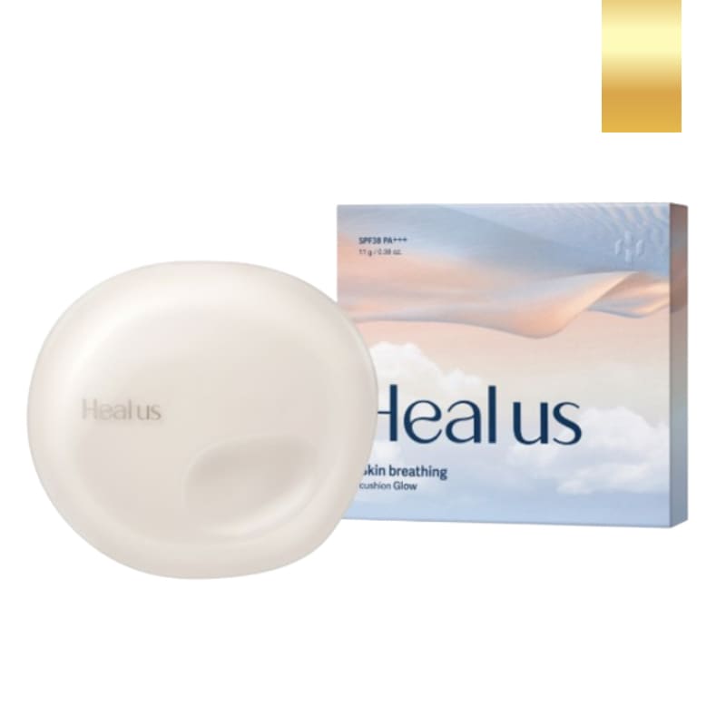 [Heal us]息吹 クッショングロー 2色/クッションファンデーション