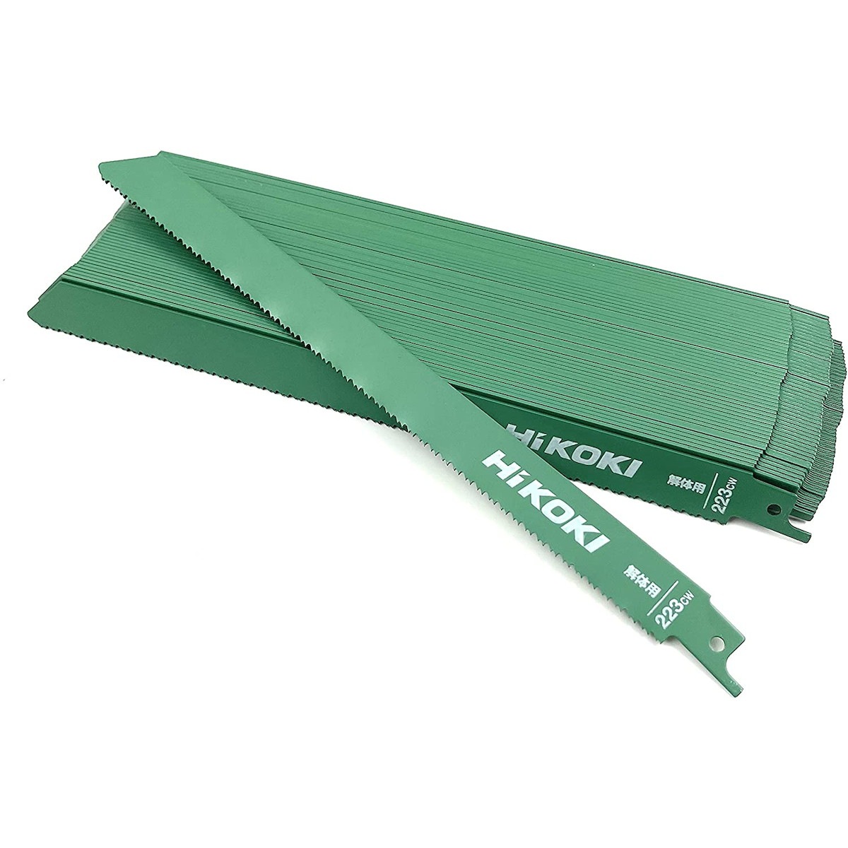 【C】 【在庫有・即納】HiKOKI(ハイコーキ) セーバソーブレード(解体用) 250mm×50枚　No.223CW 0000-4434　刃厚1.3mm