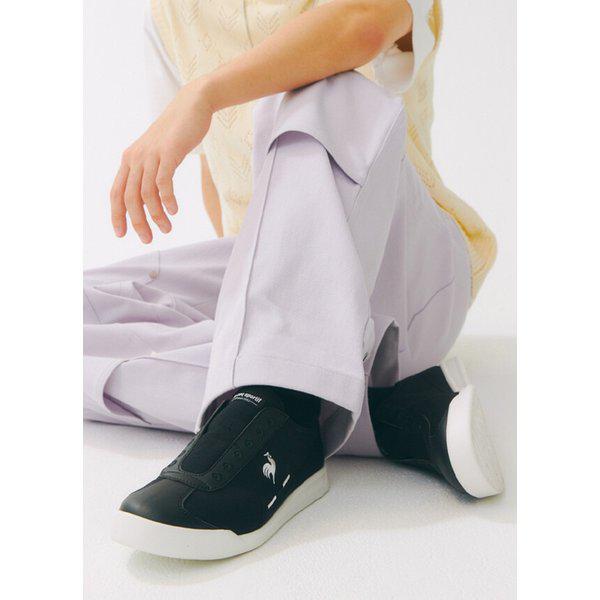 [在庫処分][70% OFF] ポポラ ライト スリッポン BLK / QP123LSN12