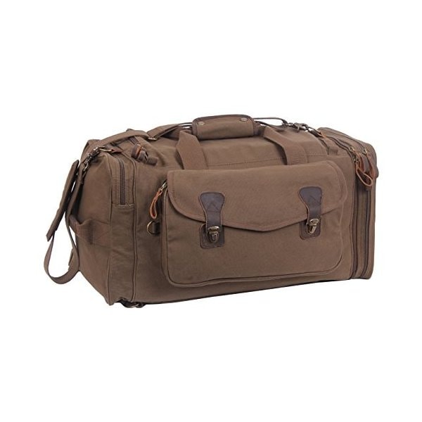 Rothco Canvas Extended Stay Travel Duffle Bag 並行輸入品