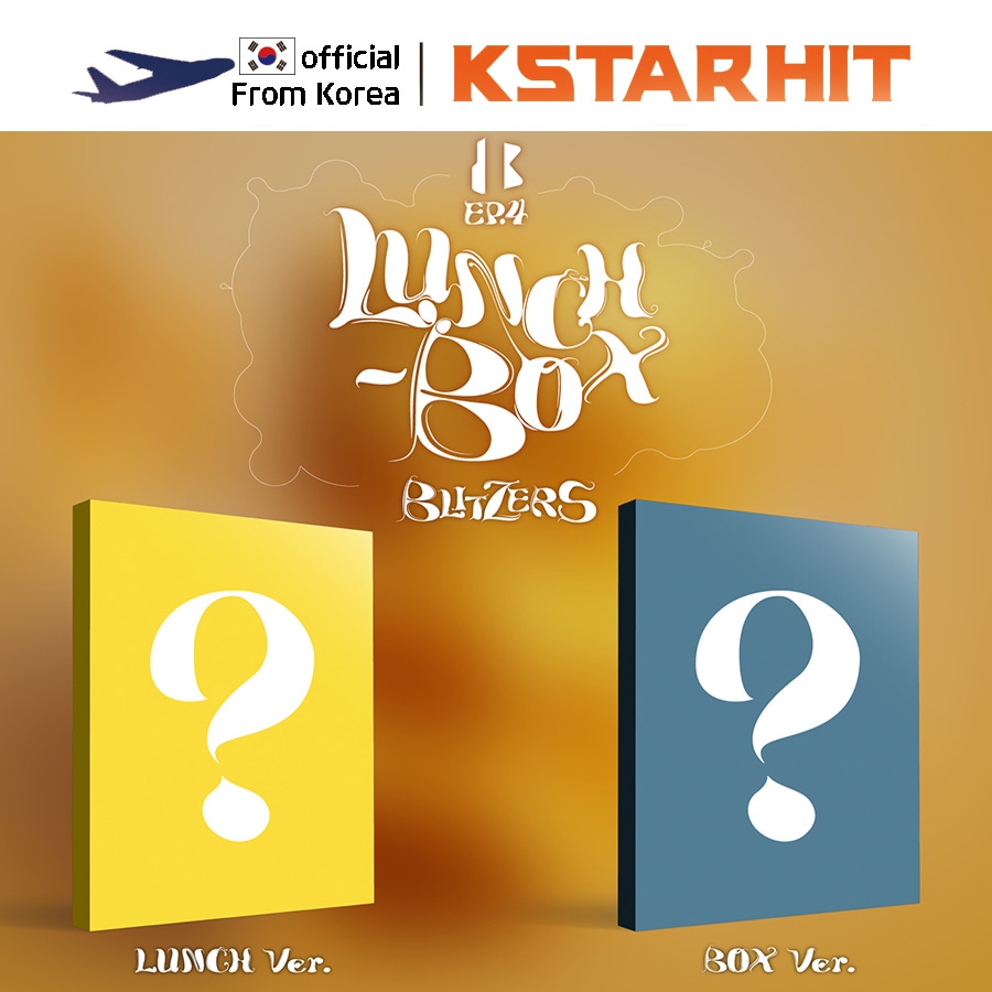 (2種セット) BLITZERS - LUNCH BOX (4thミニアルバム)