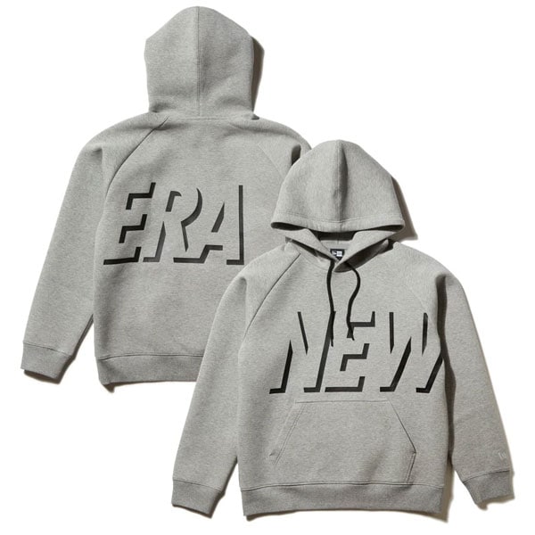 ニューエラ NEW ERA テック スウェット プルオーバーフーディー Shadow Logo ヘザーグレー Performance Apparel 14312786