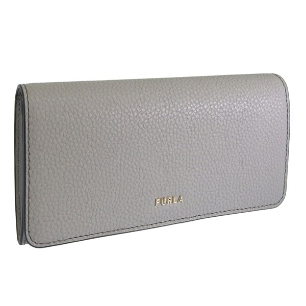 フルラ 財布 レディース 長財布 アウトレット レザー グレー RITZY XL BI FOLD PU35RZYBX03053291S FURLA pu35rzybx03053291s