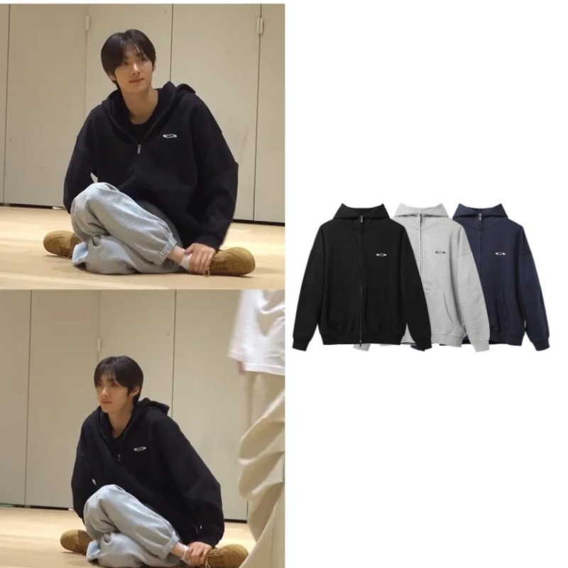 【TWSヨンジェ着用】500g　Heavy Weight Logo Hood Zip-up 11,981円