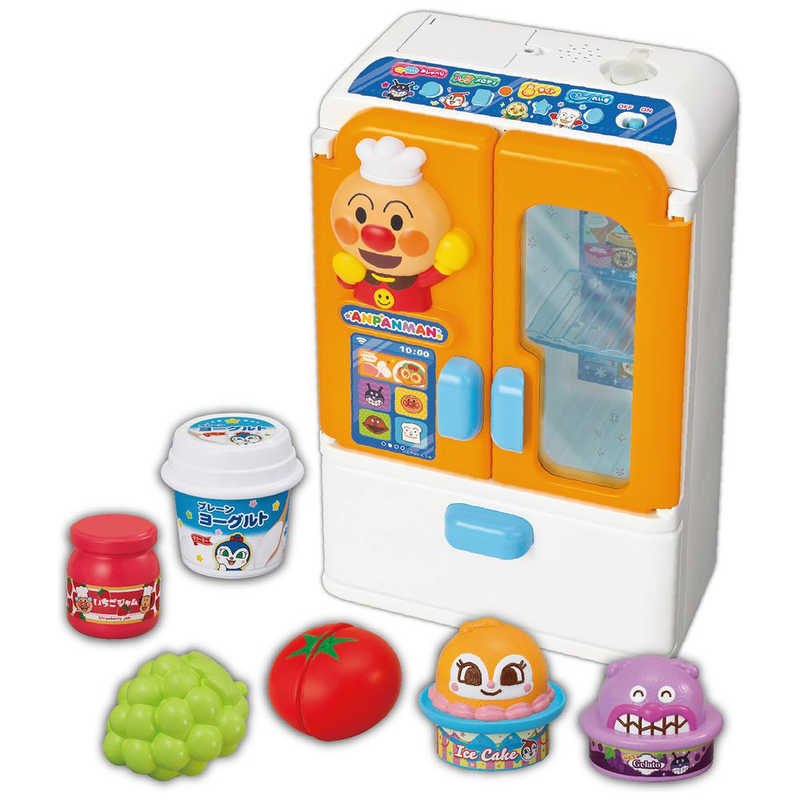 ジョイパレット　冷気がシュ～ スマートアンパンマンれいぞうこDX