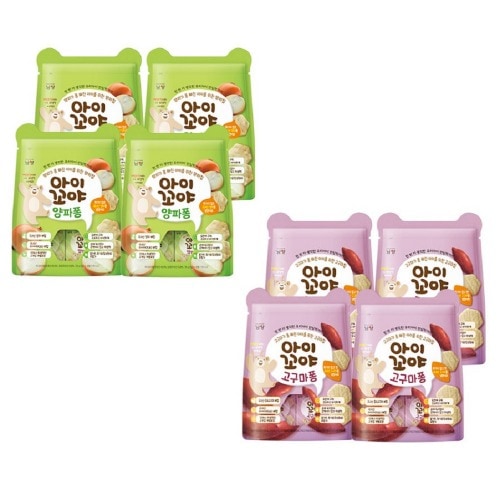 ナムヤンアイコヤタマネギ30g×4口+サツマイモポン30g×4口