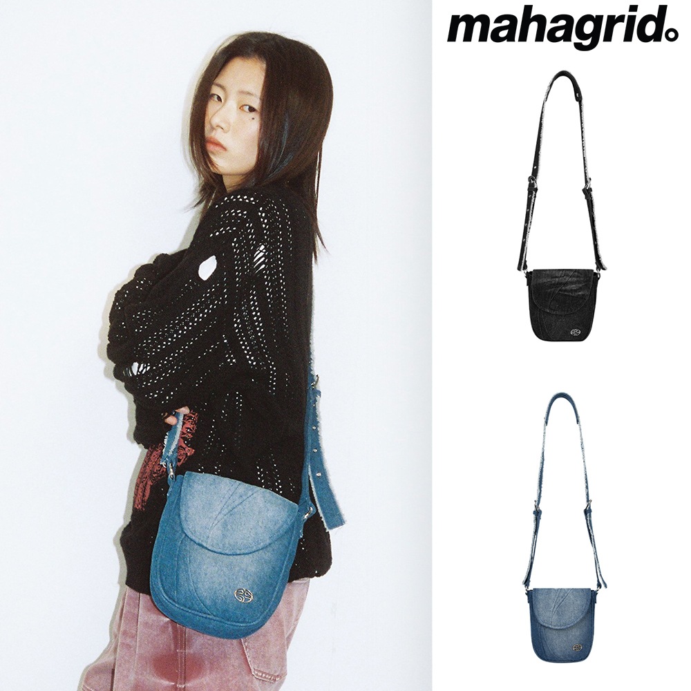 [mahagrid] DENIM CROSS BAG 8,910円