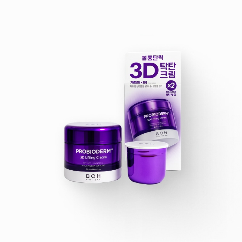 プロバイオダーム3Dリフティングクリーム, 50ml, 本品+レフィル
