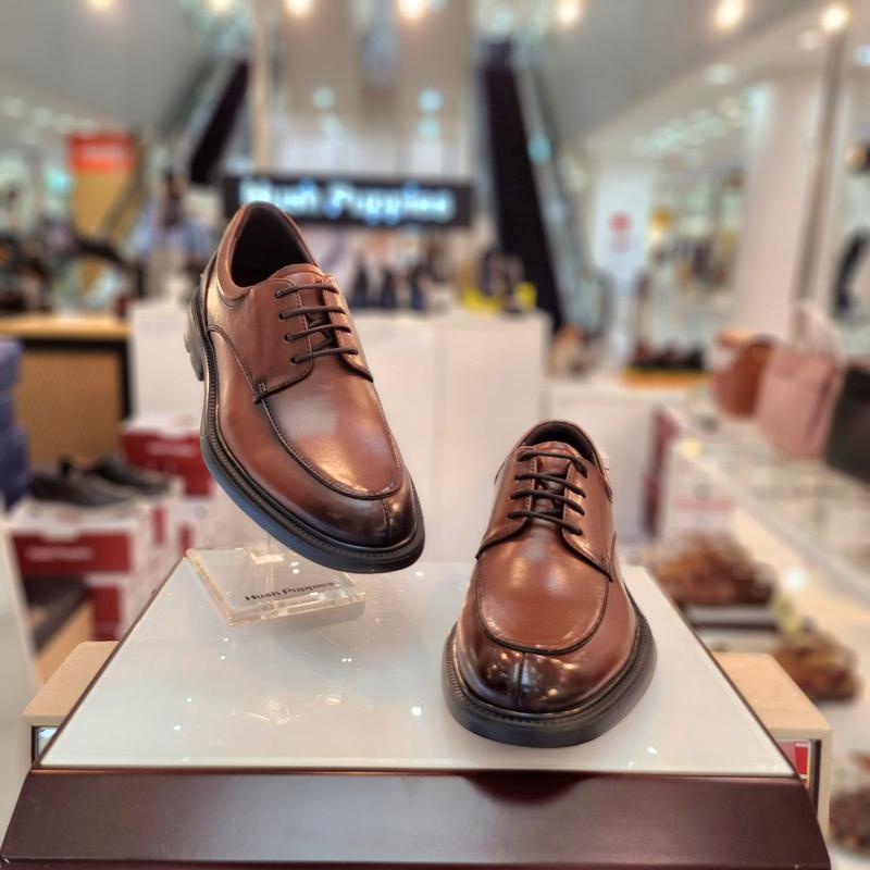 男性 足が楽な軽量シンプルYチップ ダービーフォーマルシューズ3MR524-F_CA