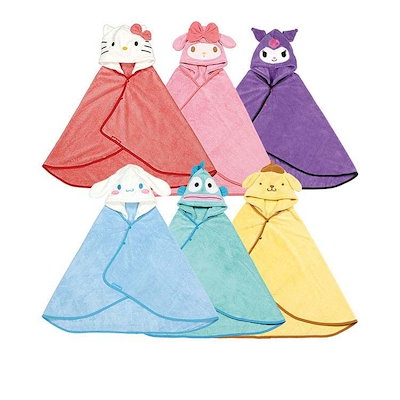 他サイト： BPO1 バスポンチョ ハローキティの商品画像