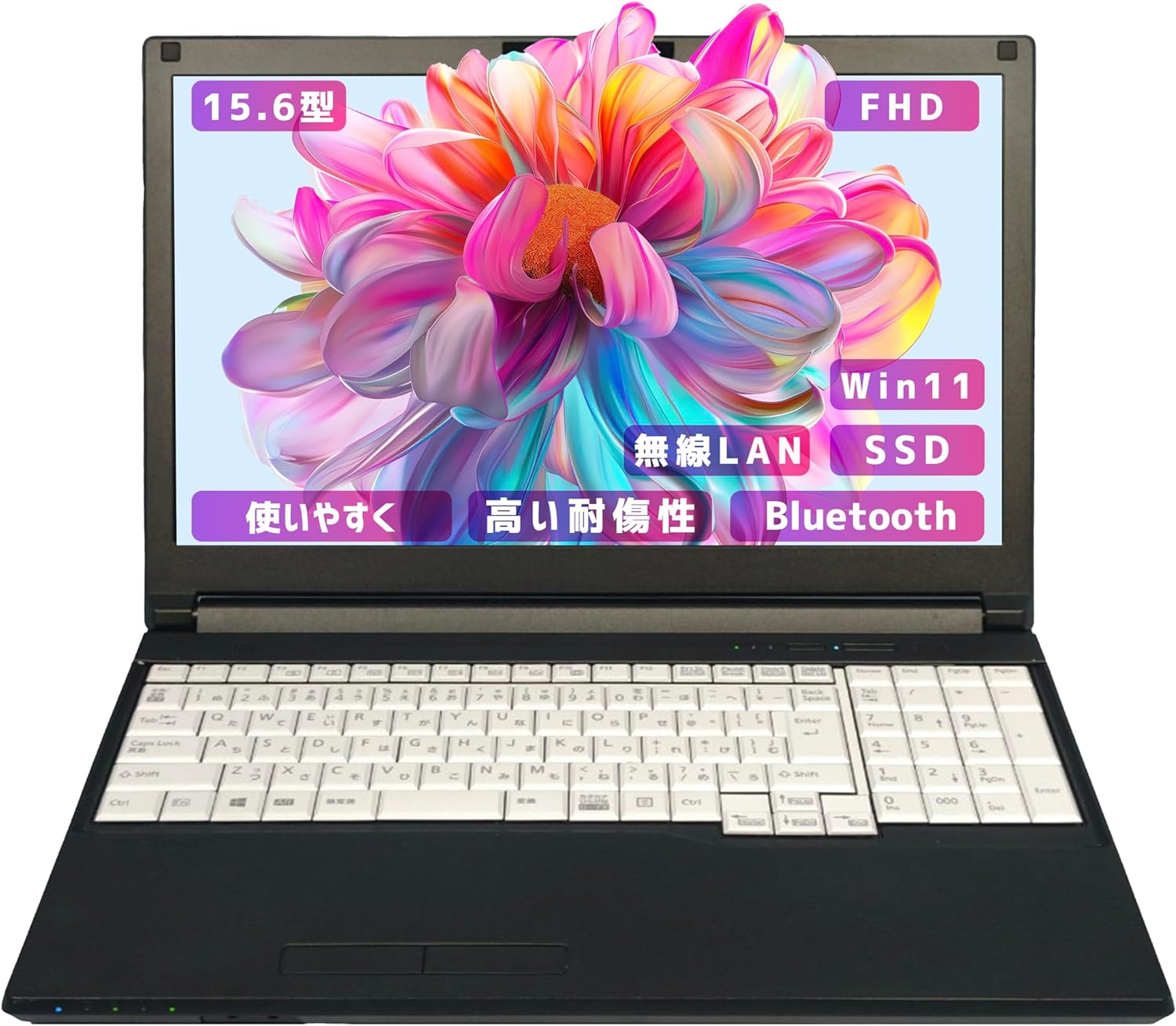 ノートパソコン windows11 A5510 Core i3-10世代 DVD １０キー メモリ32GB, SSD512GB【大画面15.6インチoffice 2021】